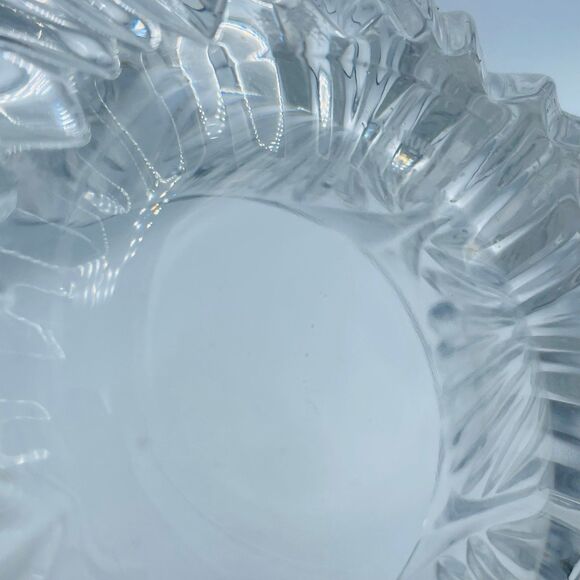 Marquis by WATEERFORD Clear Heavy Crystal Tulip Shaped Impact Piece - Picture 8 of 11